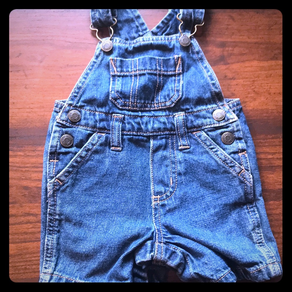 EUC Baby overalls